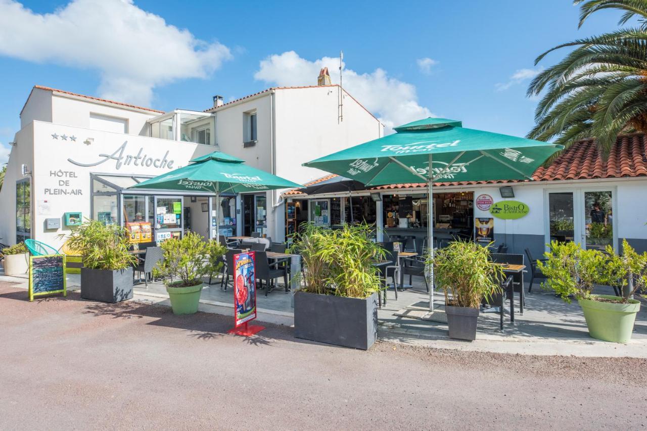 La Brée-les-Bains Camping Antioche D'Oleron מראה חיצוני תמונה