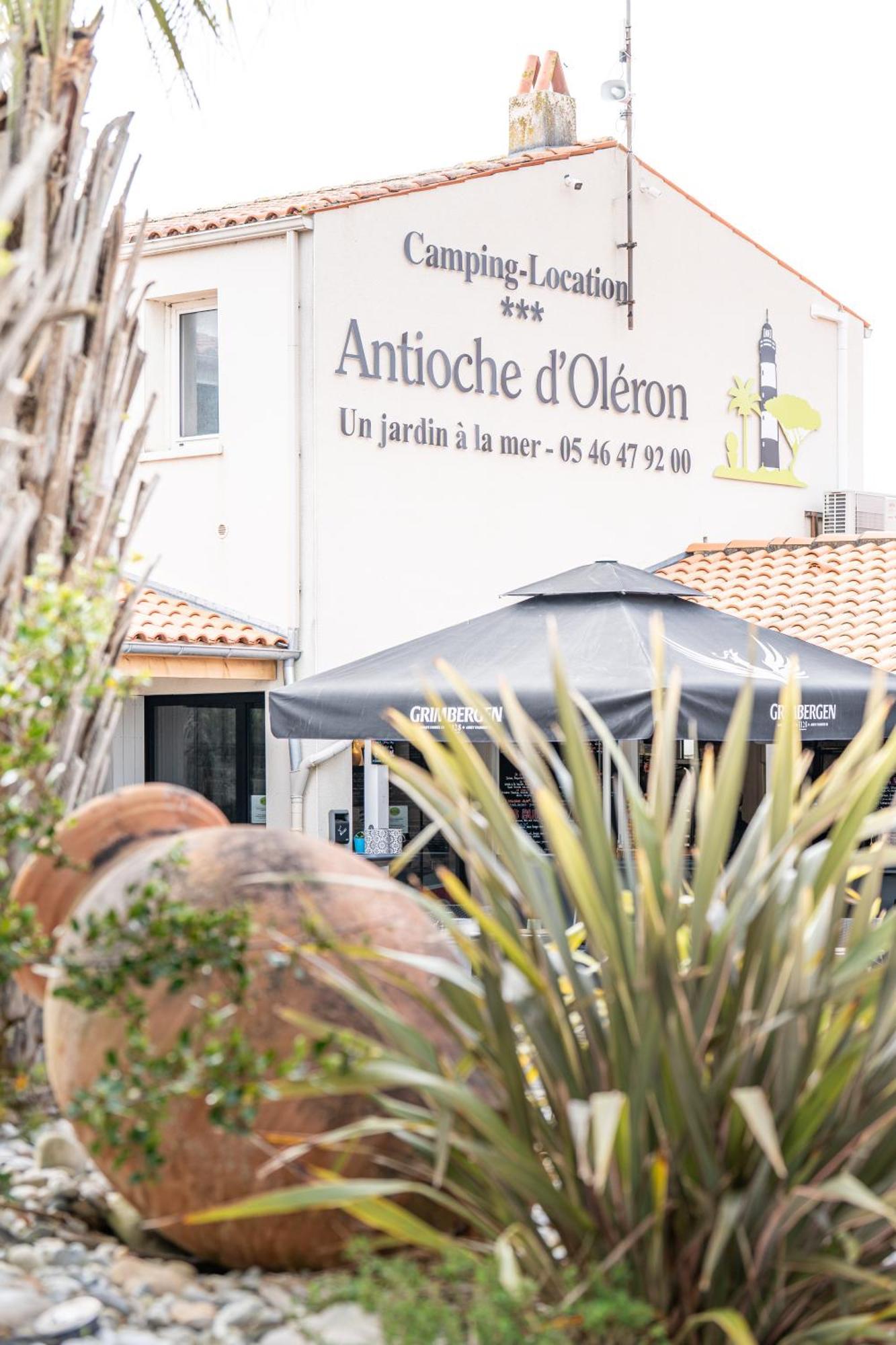 La Brée-les-Bains Camping Antioche D'Oleron מראה חיצוני תמונה