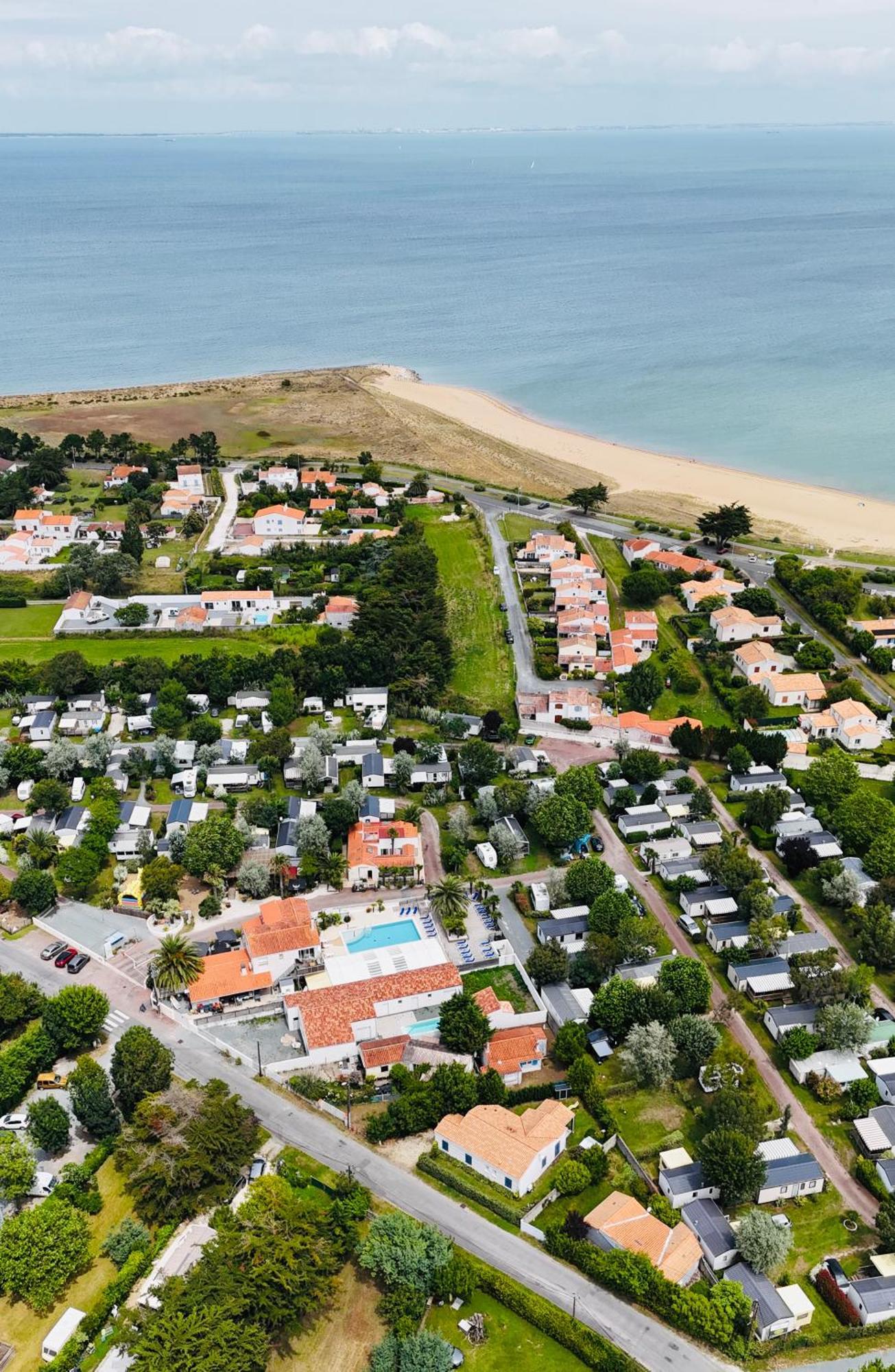 La Brée-les-Bains Camping Antioche D'Oleron מראה חיצוני תמונה