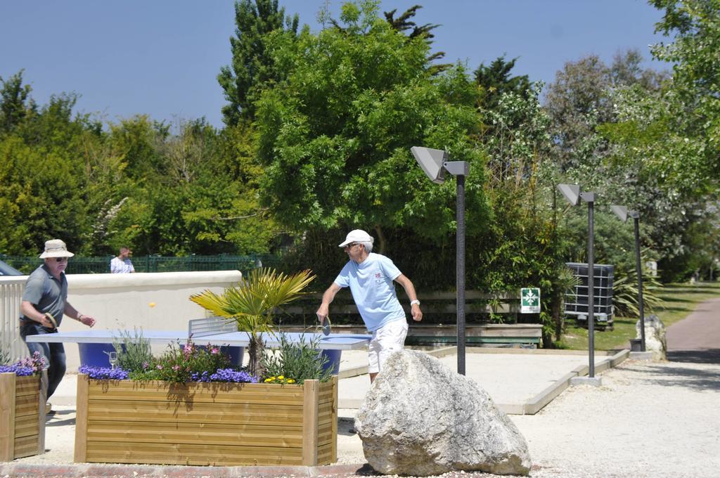 La Brée-les-Bains Camping Antioche D'Oleron מראה חיצוני תמונה