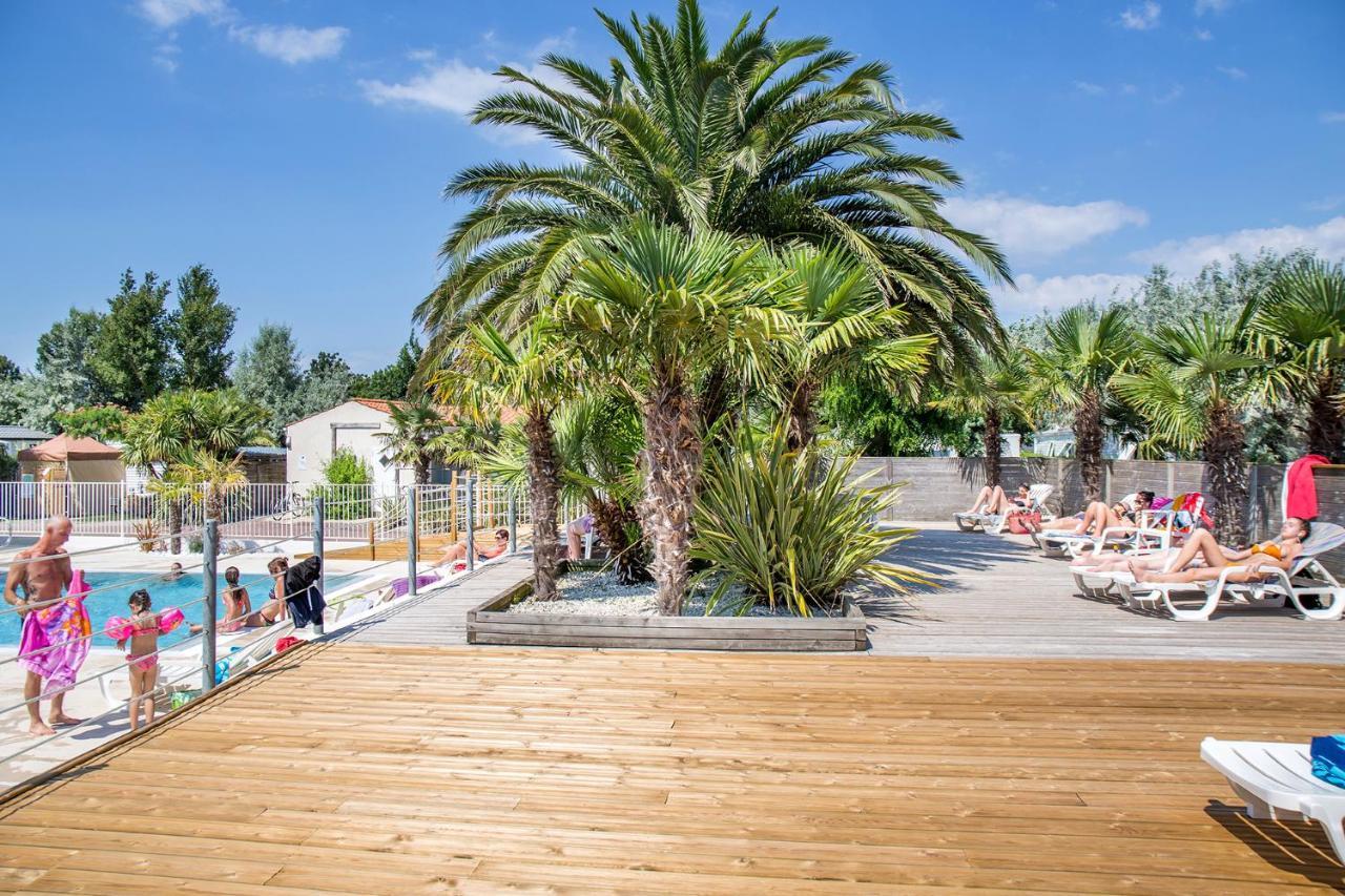 La Brée-les-Bains Camping Antioche D'Oleron מראה חיצוני תמונה