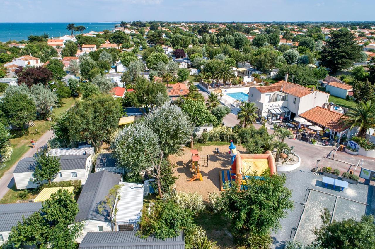 La Brée-les-Bains Camping Antioche D'Oleron מראה חיצוני תמונה